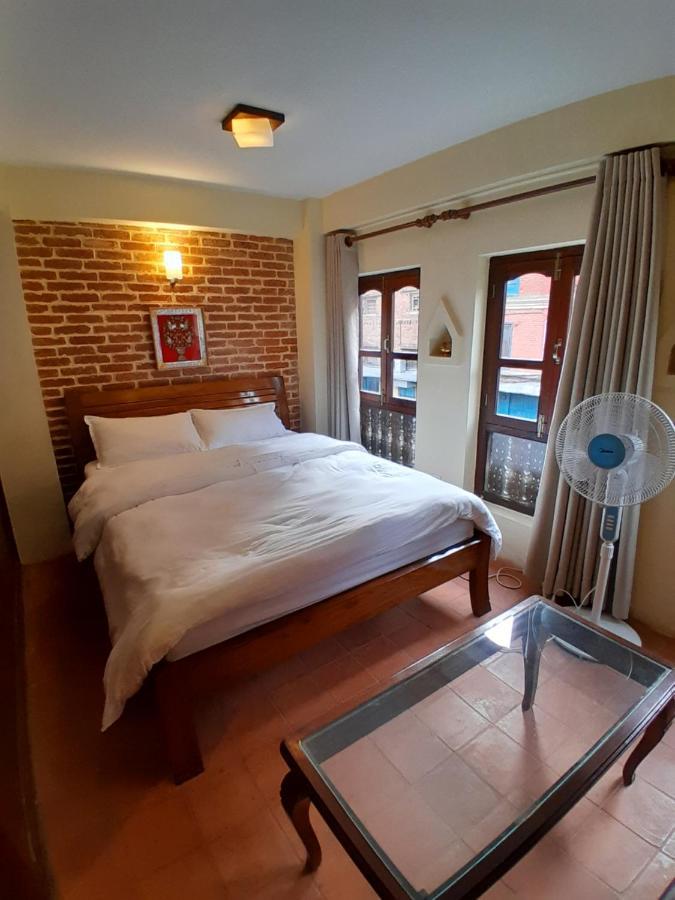 Studio Apartment At Unesco Heritage Site กาฐมาณฑุ ภายนอก รูปภาพ